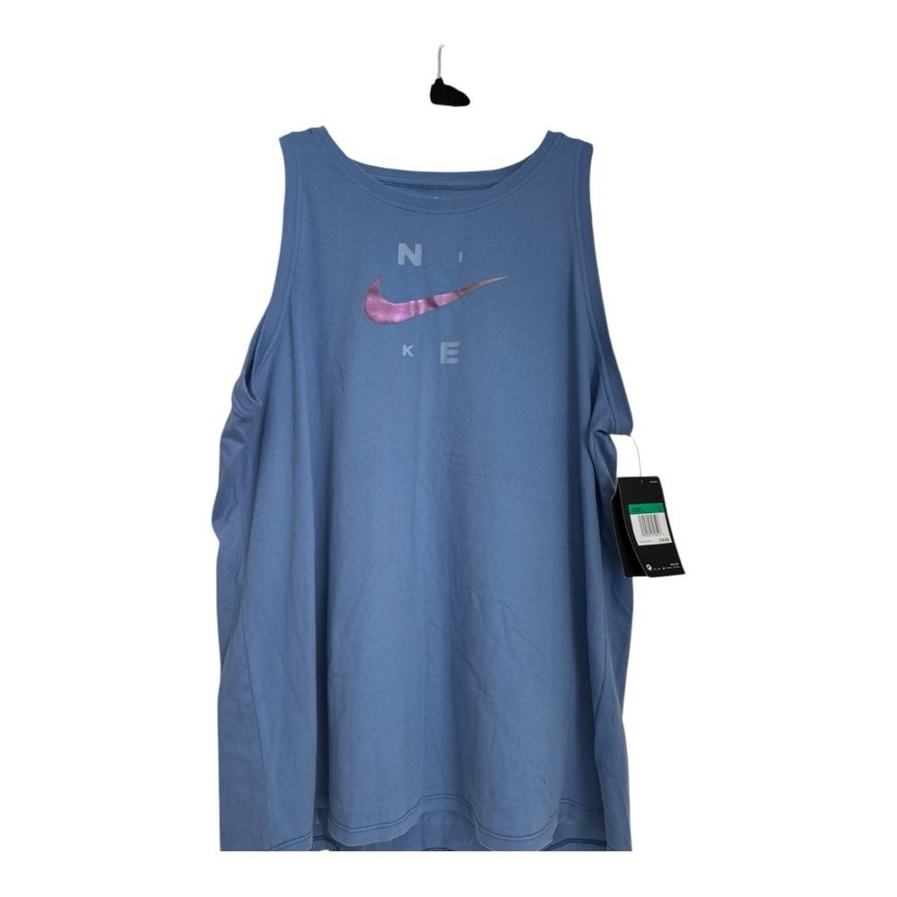 🛍️ 3/$15! 🛍️ Nike Women's Blue Tank Top